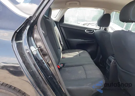 2019 Nissan Sentra Se из США, поврежденный, VIN 3N1AB7APXKY382794